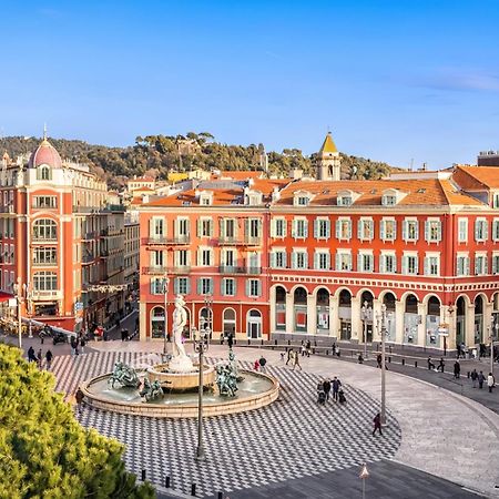 L'Echappee De Nice Riviera I Centre-Ville I Climatise I Proche Gare Et Plage I Ideal Couple Et Famille Exterior photo