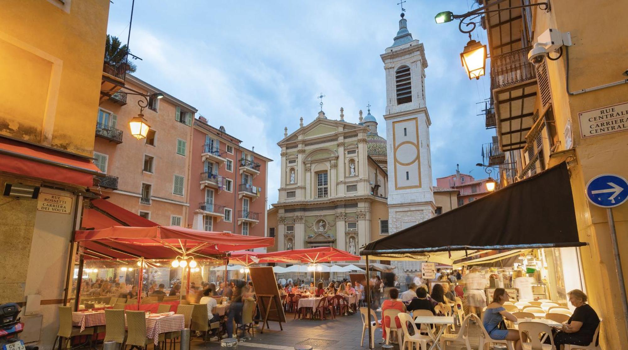 L'Echappee De Nice Riviera I Centre-Ville I Climatise I Proche Gare Et Plage I Ideal Couple Et Famille Exterior photo