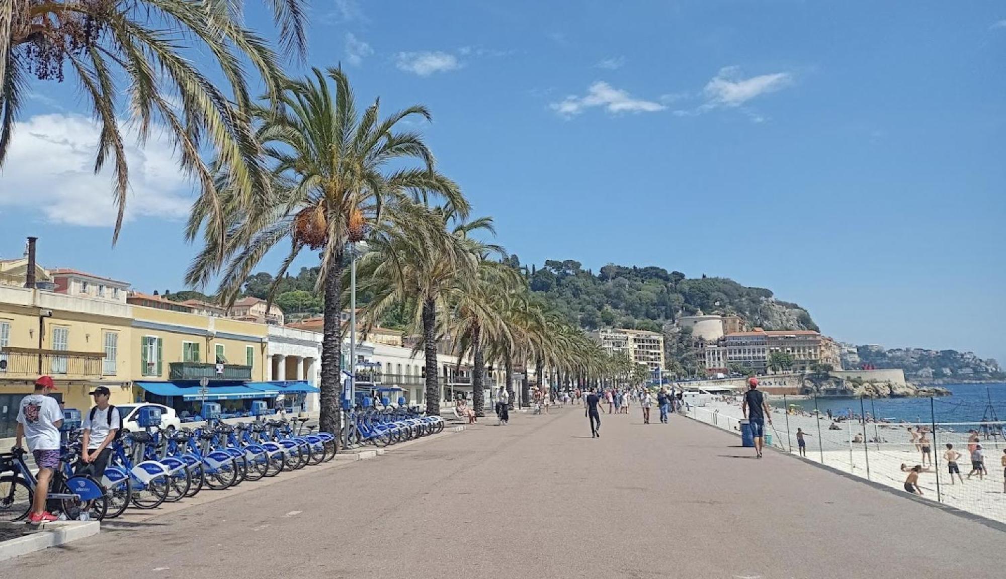 L'Echappee De Nice Riviera I Centre-Ville I Climatise I Proche Gare Et Plage I Ideal Couple Et Famille Exterior photo