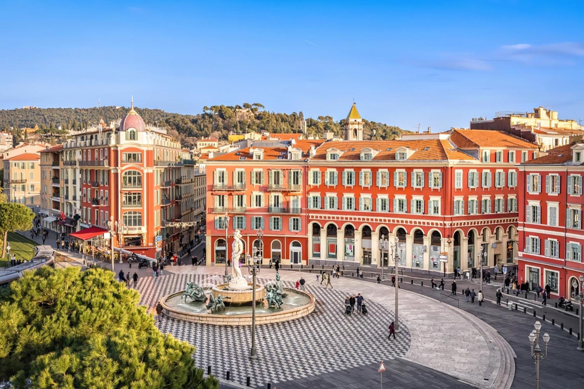 L'Echappee De Nice Riviera I Centre-Ville I Climatise I Proche Gare Et Plage I Ideal Couple Et Famille Exterior photo